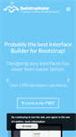 Mobile Screenshot of bootstrapmaster.com